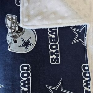 Handmade baby blanket